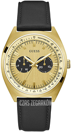 Guess Żółte złoto/Skóra Ø42 mm GW0212G1