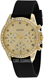 Guess Żółte złoto/Guma Ø36 mm GW0222L1