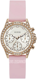 Guess Biały/Guma Ø36 mm GW0222L3