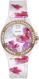 Guess Biały/Żywica z tworzywa sztucznego Ø39 mm GW0239L1