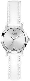Guess Mini Nova Srebrny/Skóra Ø25 mm GW0246L1