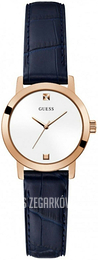Guess Mini Biały/Skóra Ø25 mm GW0246L4