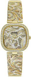 Guess Żółte złoto/Stal w odcieniu złota GW0304L2