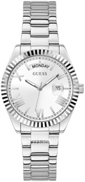 Guess Luna Srebrny/Stal Ø36 mm GW0308L1
