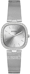 Guess Tapestry Czarny/Stal Ø32 mm GW0354L1