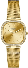 Guess Tapestry Zloty/Stal w odcieniu złota Ø32 mm GW0354L2