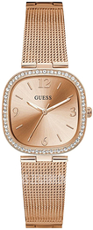 Guess Tapestry Zloty/Stal w kolorze różowego złota Ø32 mm GW0354L3