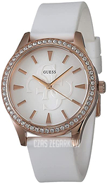 Guess Biały/Guma Ø38 mm GW0359L2