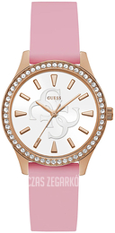 Guess Biały/Guma Ø38 mm GW0359L3