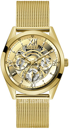 Guess Tailor Żółte złoto/Stal w odcieniu złota Ø42 mm GW0368G2