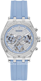 Guess Niebieski/Guma Ø38 mm GW0407L1