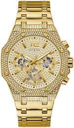 Guess Żółte złoto/Stal w odcieniu złota Ø44 mm GW0419G2