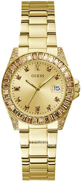 Guess Żółte złoto/Stal w odcieniu złota Ø34 mm GW0475L1