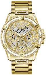 Guess Classic Zloty/Stal w odcieniu złota Ø48 mm GW0497G2