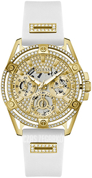 Guess Queen Żółte złoto/Stal w odcieniu złota Ø40 mm GW0536L2