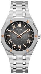 Guess Asset Szary/Stal Ø42 mm GW0575G1