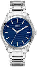 Guess Dress Niebieski/Stal Ø44 mm GW0626G1