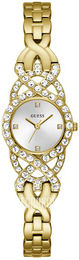 Guess Adorn Srebrny/Stal w odcieniu złota Ø23 mm GW0682L2