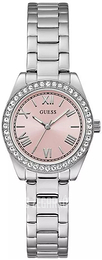 Guess Luna Różowy/Stal Ø30 mm GW0841L4