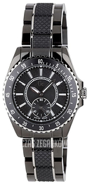 Guess Czarny/Stal Ø37 mm I33003L1