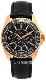 Guess Czarny/Skóra Ø38 mm I41006M2