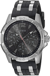 Guess Szary/Stal Ø43 mm U0032G7