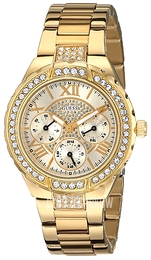 Guess Żółte złoto/Stal w odcieniu złota Ø37 mm U0111L2