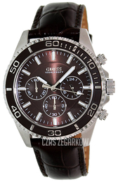 Guess Brązowy/Skóra Ø45 mm U0171G2