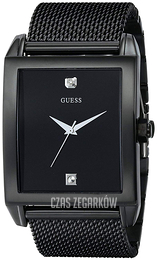 Guess Czarny/Stal U0298G1