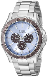 Guess Niebieski/Stal Ø43 mm U0479G2