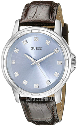 Guess Niebieski/Skóra Ø44 mm U0519G2