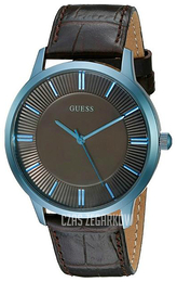 Guess Brązowy/Skóra Ø43 mm U0664G3
