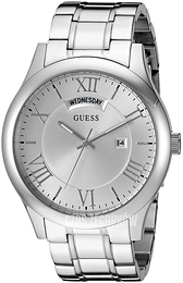 Guess Srebrny/Stal Ø44 mm U0791G1