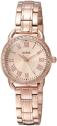 Guess Różowe złoto/Stal w kolorze różowego złota Ø26.5 mm U0837L3