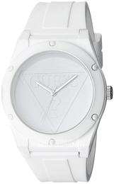 Guess Iconic Biały/Guma Ø41 mm U0979L1