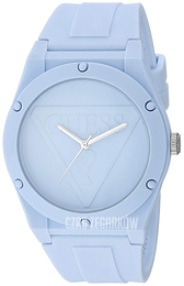 Guess Iconic Biały/Guma Ø42 mm U0979L6