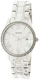 Guess Fashion Srebrny/Stal Ø32 mm U0985L1