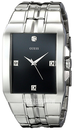 Guess Dress Czarny/Stal U10014G1
