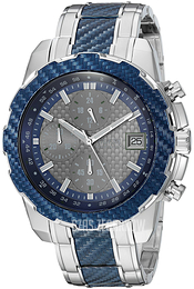 Guess Szary/Karbon Ø46 mm U1046G2
