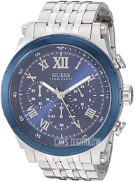 Guess Niebieski/Stal Ø46 mm U1104G3