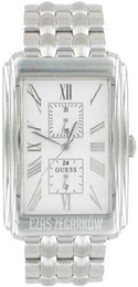 Guess Biały/Stal U11602G1