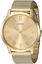 Guess Żółte złoto/Stal w odcieniu złota Ø44 mm U1263G2