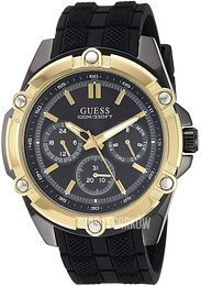 Guess Czarny/Guma Ø47 mm U1302G2