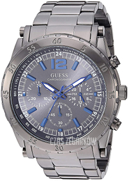 Guess Szary/Stal Ø46 mm U1314G2