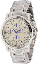 Guess Kremowy/Stal Ø43 mm U15081G1