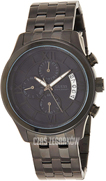 Guess Czarny/Stal Ø44 mm U17526G1