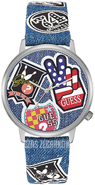 Guess Wielokolorowy/Skóra Ø42 mm V1004M1