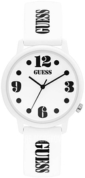 Guess Biały/Guma Ø38 mm V1042M1
