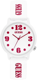 Guess Biały/Guma Ø38 mm V1042M2
