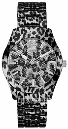 Guess Wielokolorowy/Stal Ø40 mm W0001L1